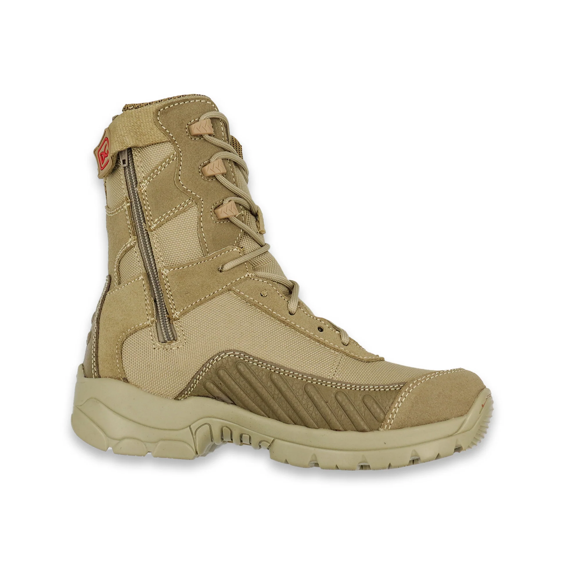 BOTA TÁCTICA DUTY GEAR | TAN 8" - Image 3