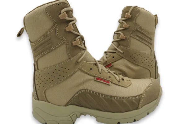 BOTA TÁCTICA DUTY GEAR | TAN 8″