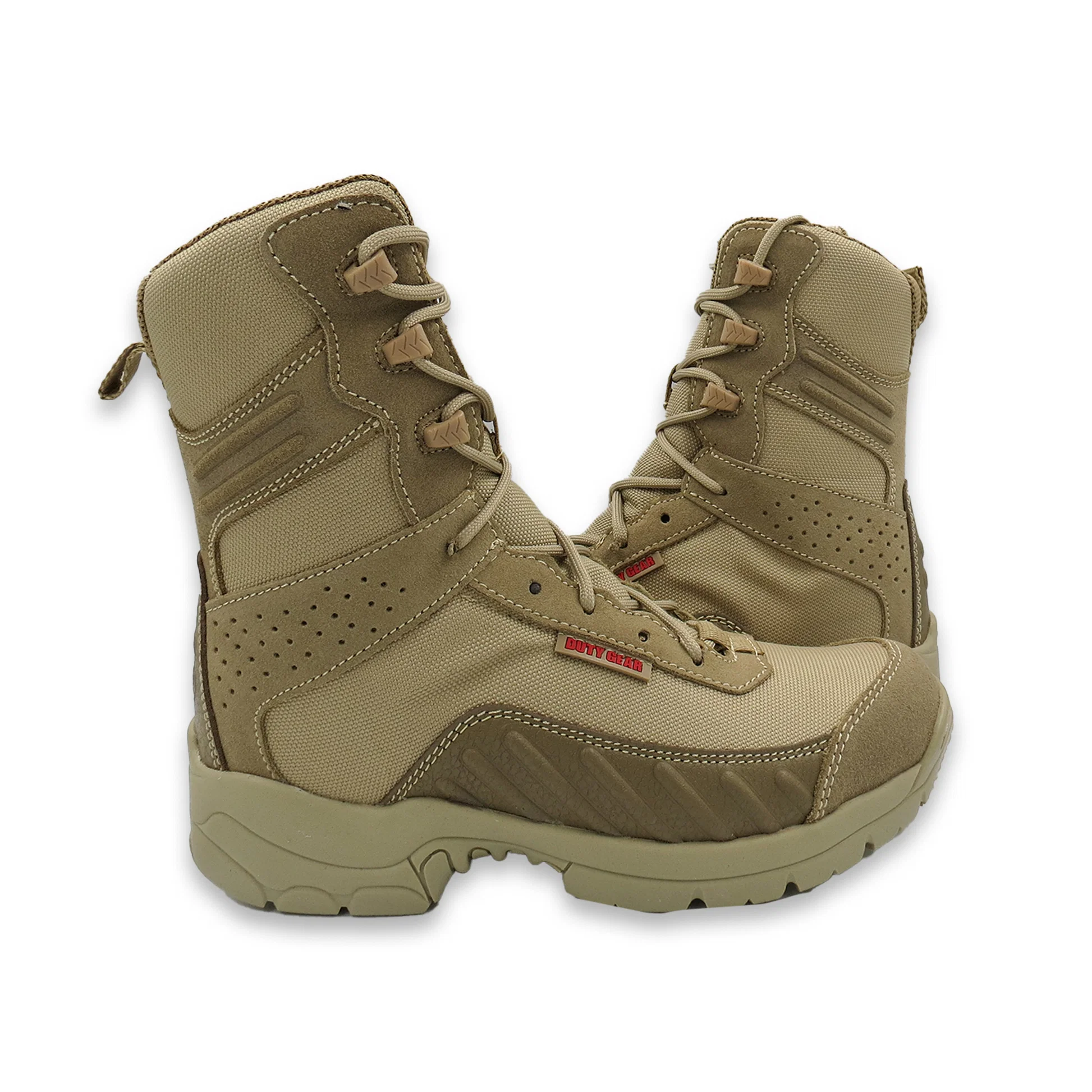 BOTA TÁCTICA DUTY GEAR | TAN 8"