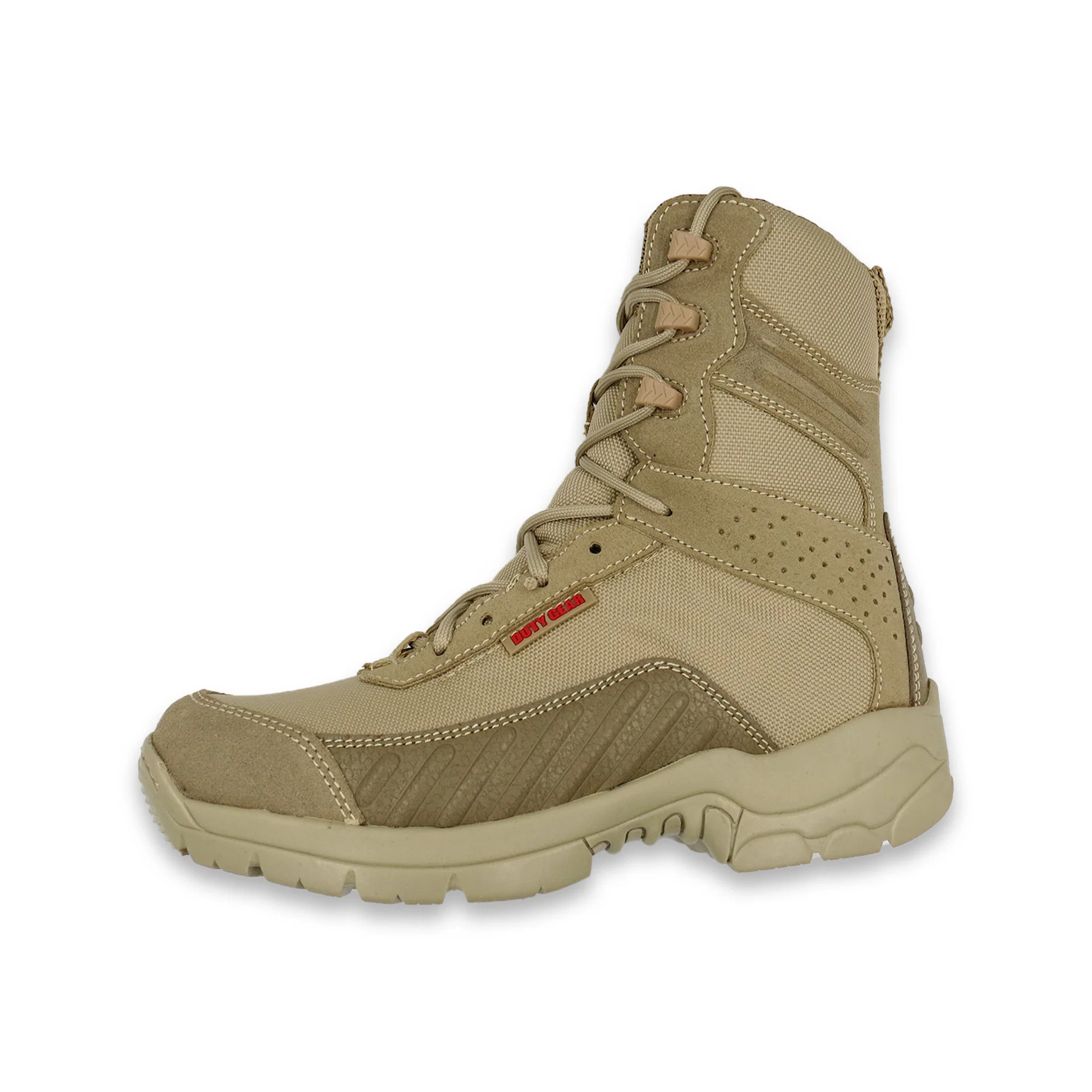 BOTA TÁCTICA DUTY GEAR | TAN 8" - Image 2